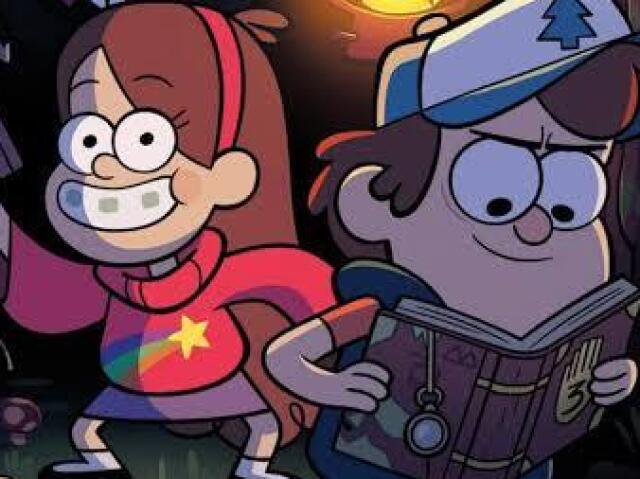 Mabel e Dipper