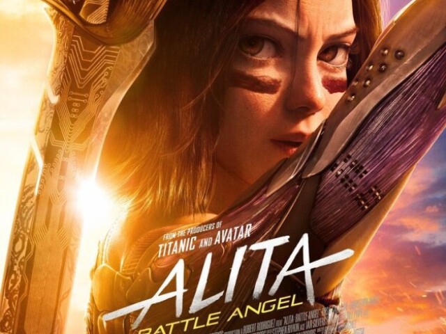 Alita - Anjo de combate