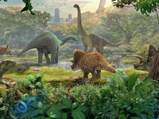 Teste de sobrevivência ao Jurassic World