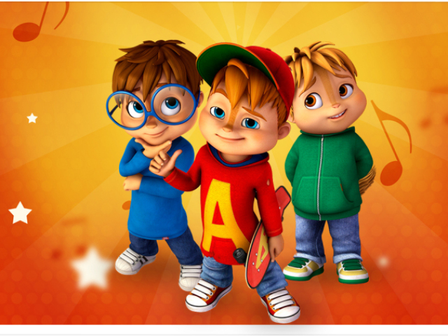 Alvin e os esquilos