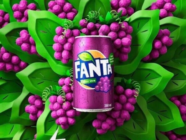 Fanta uva