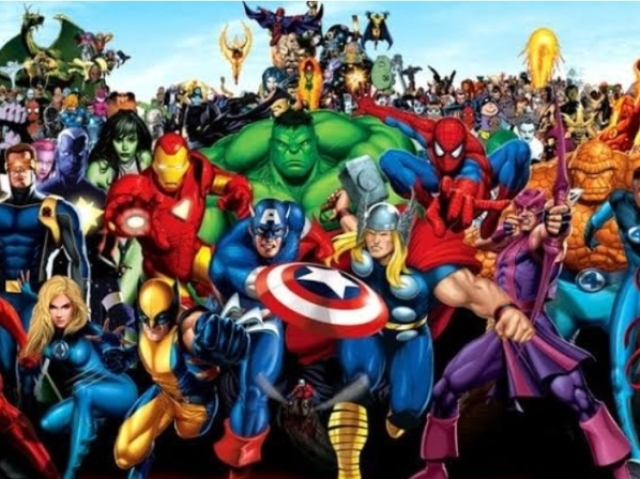 Adivinha o super-herói!