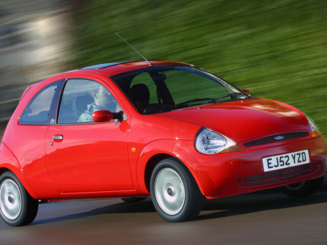 ford ka ou peugeot