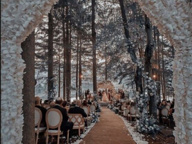Casamento simples.