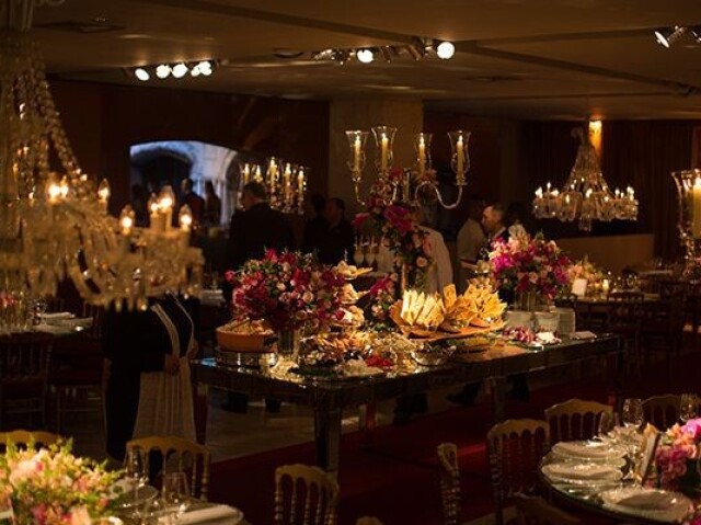 Festa luxuosa