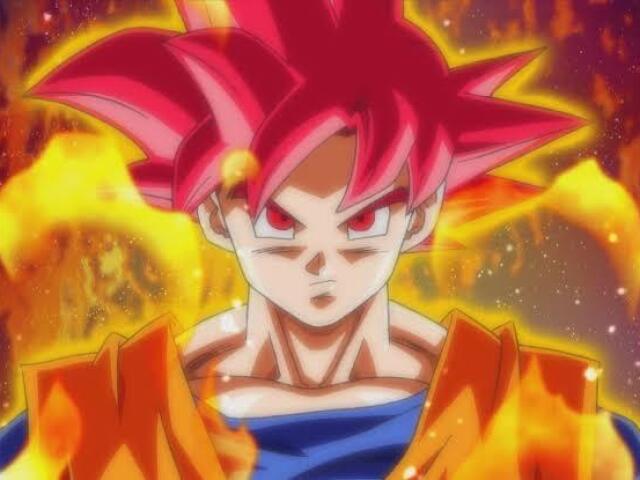 Super Sayajin God
