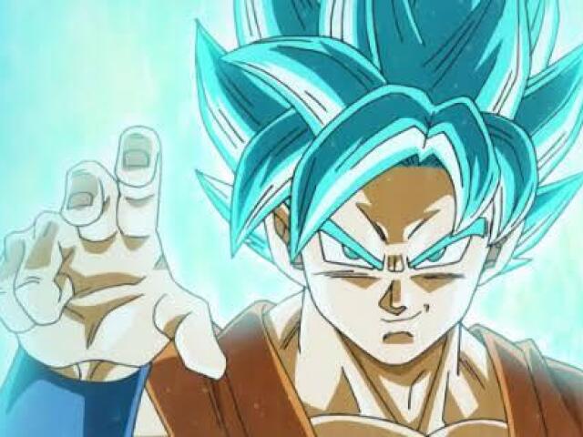 Super Sayajin Blue