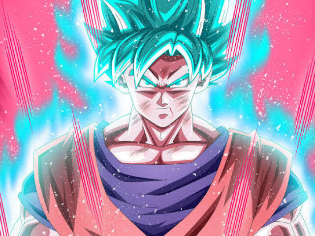 Super Sayajin Blue Kaioken