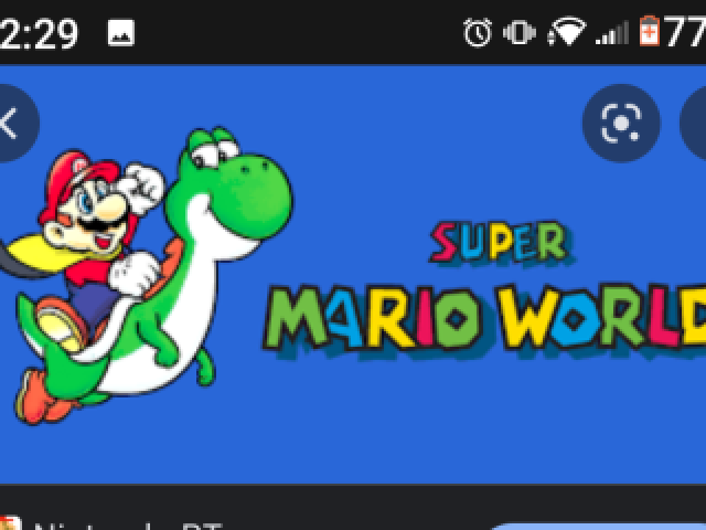 Mario world