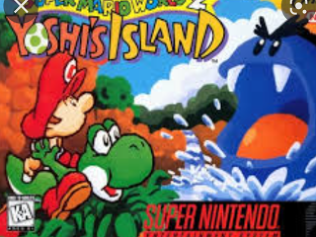 Yoshi island