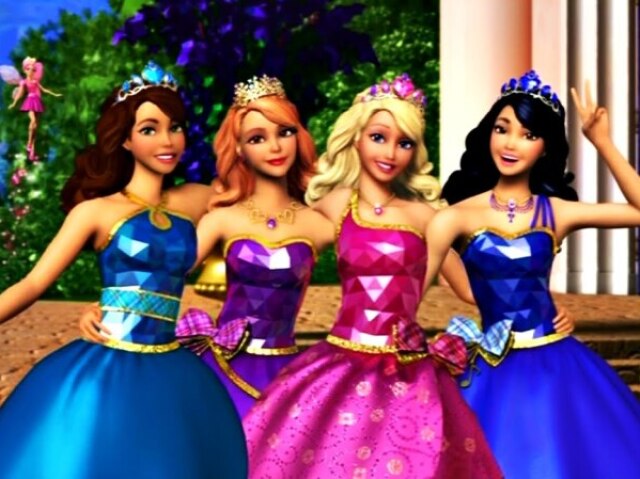 Barbie e a escola de princesas