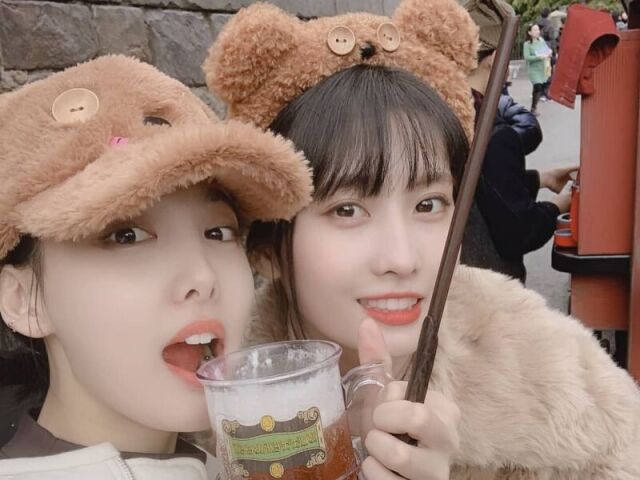 Momo e Nayeon