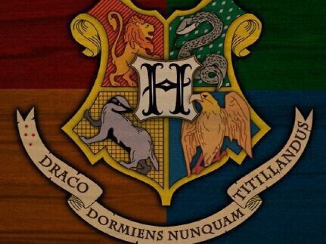 Qual sua casa de Hogwarts?