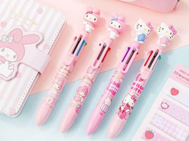 Λ β‘π©βπ« Caneta da Sanrio