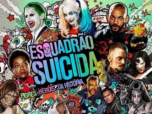 Esquadrão suicidaaa