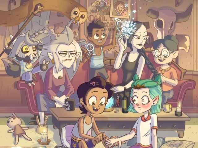 O quanto você conhece os personagens de The Owl House?