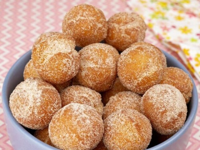 Bolinho de chuva🧁🌧️