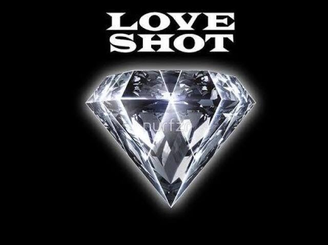 LOVE SHOT(EXO)!!😍😍