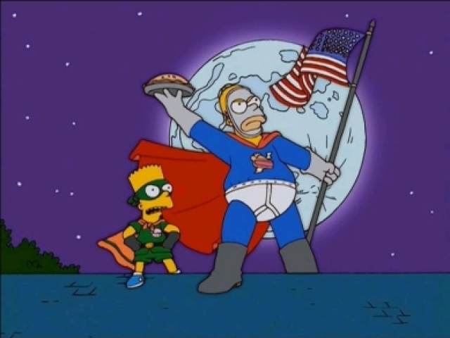 Homer Torta (T15E19).