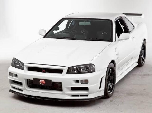 Nissan Skyline r34