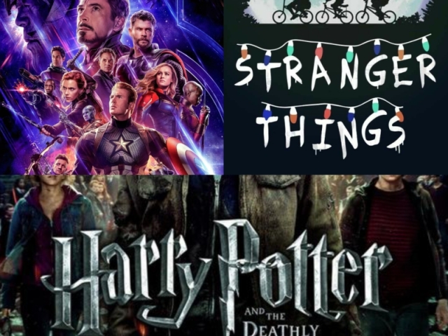 A qual universo tu pertenceria? Harry Potter, Marvel ou Stranger Things?