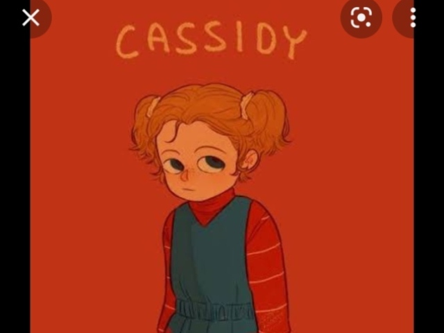 Casidy(gonden fredy)