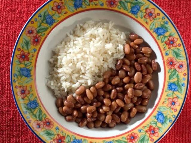 Arroz e Feijão