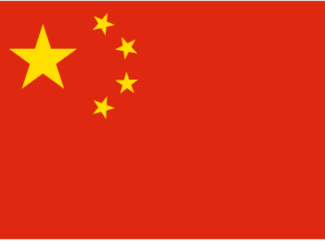 China