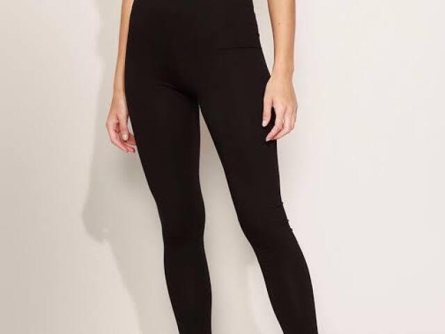 Legging casual e esportiva