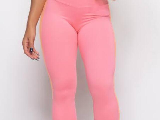 Legging rosa