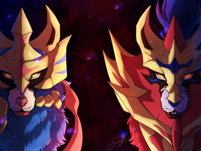 zacian and zamazenta