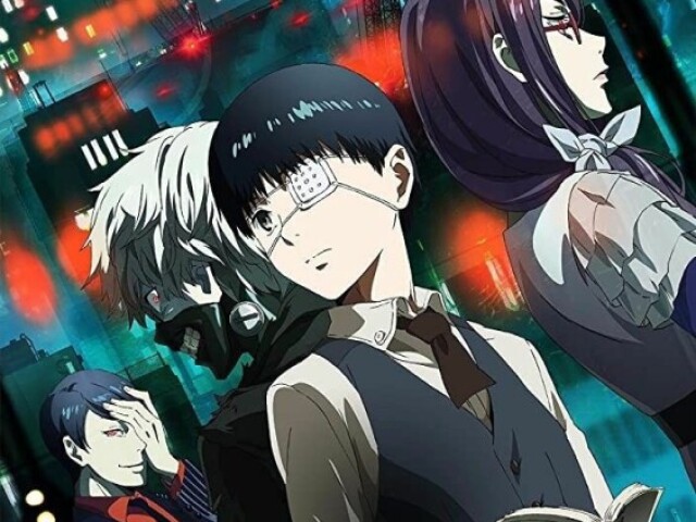 Tokyo Ghoul ☕