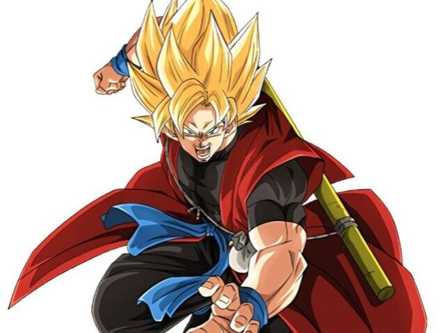 goku xeno ssj1