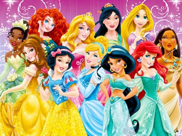 Quem você seria das princesas da Disney?