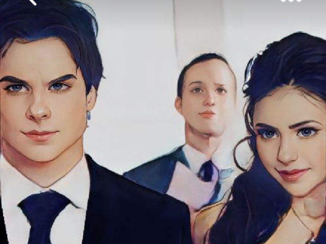Adivinhe o nomes dos personagens de TVD!