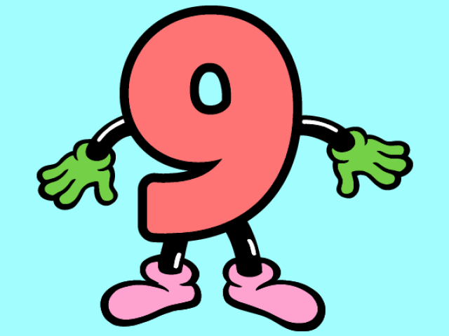 9