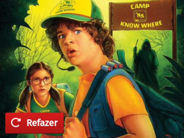 Stranger Things Science camp