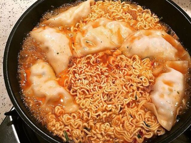 Comida coreana