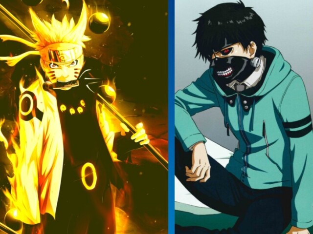 Naruto e Tokyo Ghoul