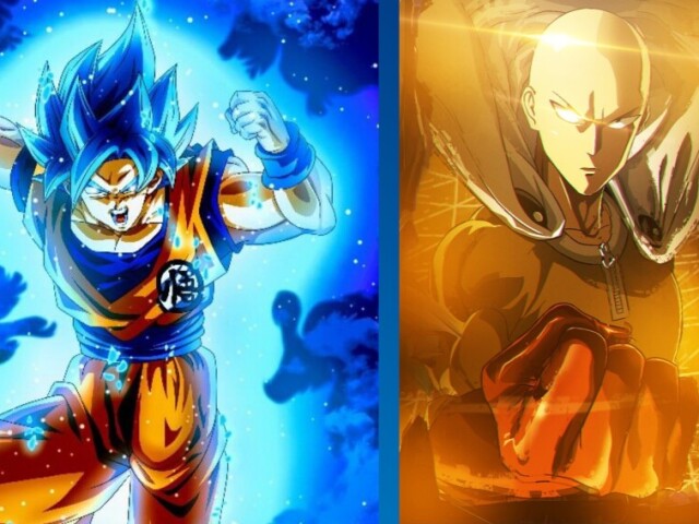 Dragon Ball Z e Saitama