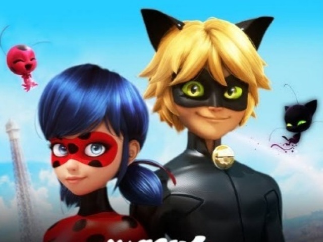 Miraculous as aventuras de Ladybug e Cat Noir!