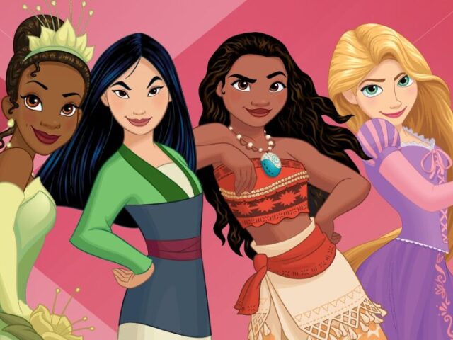 Qual princesa da Disney você seria?