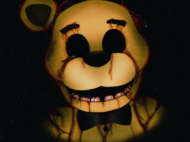 Golden Freddy (Fredbear)