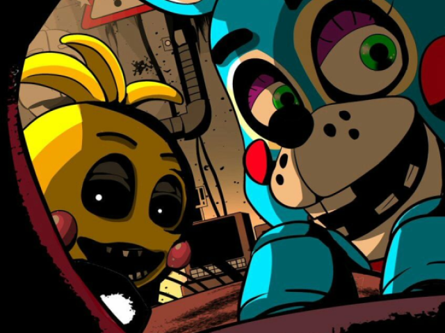 Toy Bonnie e Toy Chica