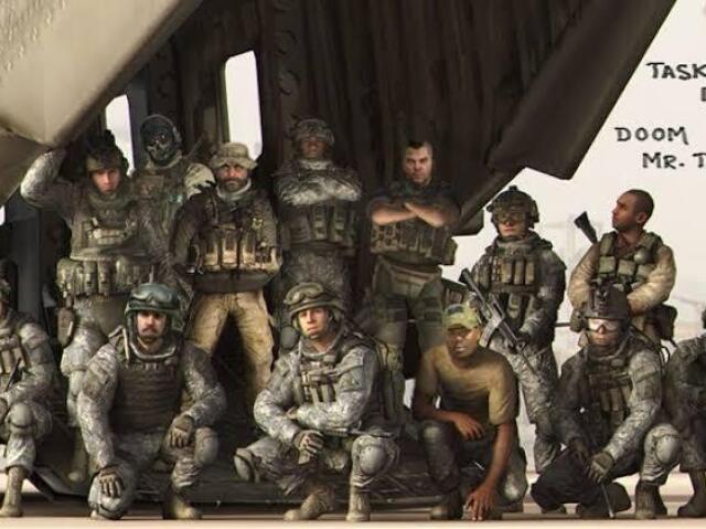 Quem você seria em Call of Duty Modern Warfare ?
