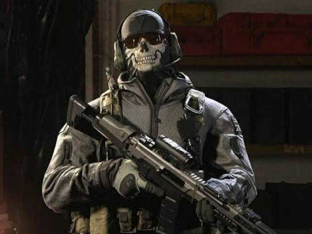 Você seria Simon "Ghost" Riley