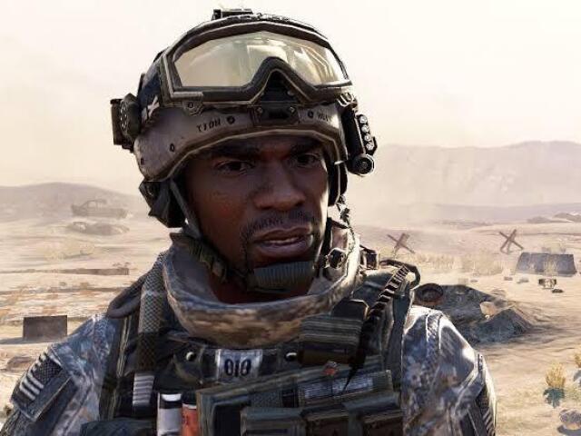 Você seria Sgt Foley