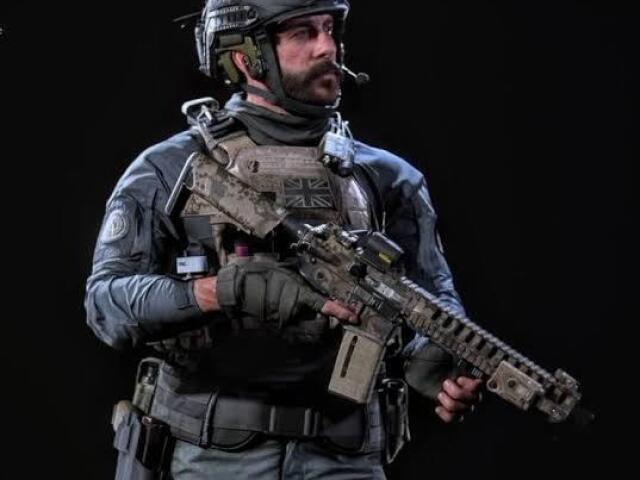 Você seria Cpt John Price