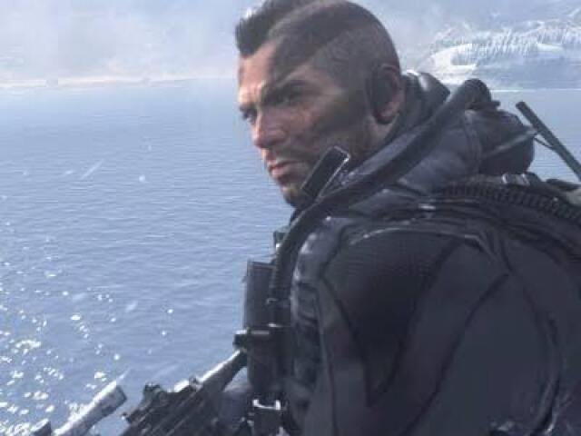 Você seria John "Soap" Mactavish