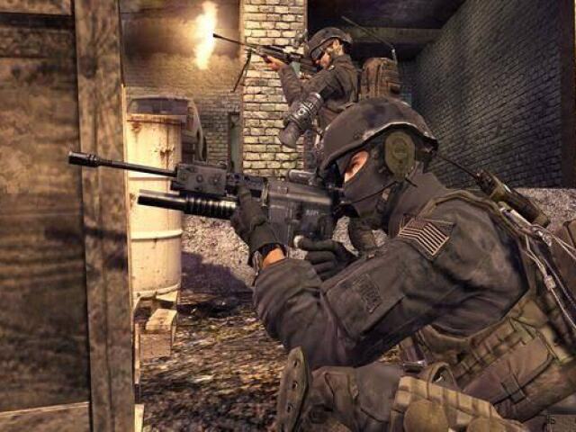 Fuzileiros Navais dos EUA- USMC (Americanos)